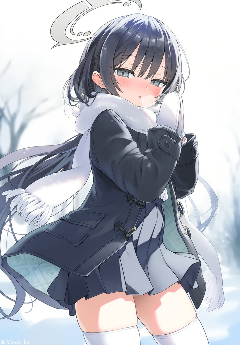 ♥sappi様♥ 竜華キサキ #ブルアカ #BlueArchive SFW illustration