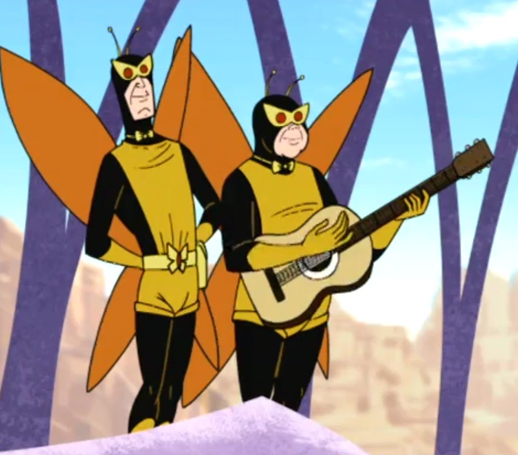 Notwell19's tweet image. To me these 3 duos are like the "do you think we are friends in every universe?" but instead they are friends 3 times in the same universe cuz their friendship is just that strong 

genuinely so funny my 3 fav venture bros duos are all voiced by the same 2 guys