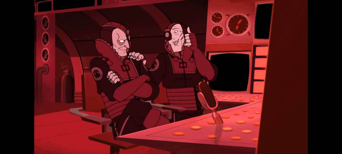 Notwell19's tweet image. To me these 3 duos are like the "do you think we are friends in every universe?" but instead they are friends 3 times in the same universe cuz their friendship is just that strong 

genuinely so funny my 3 fav venture bros duos are all voiced by the same 2 guys