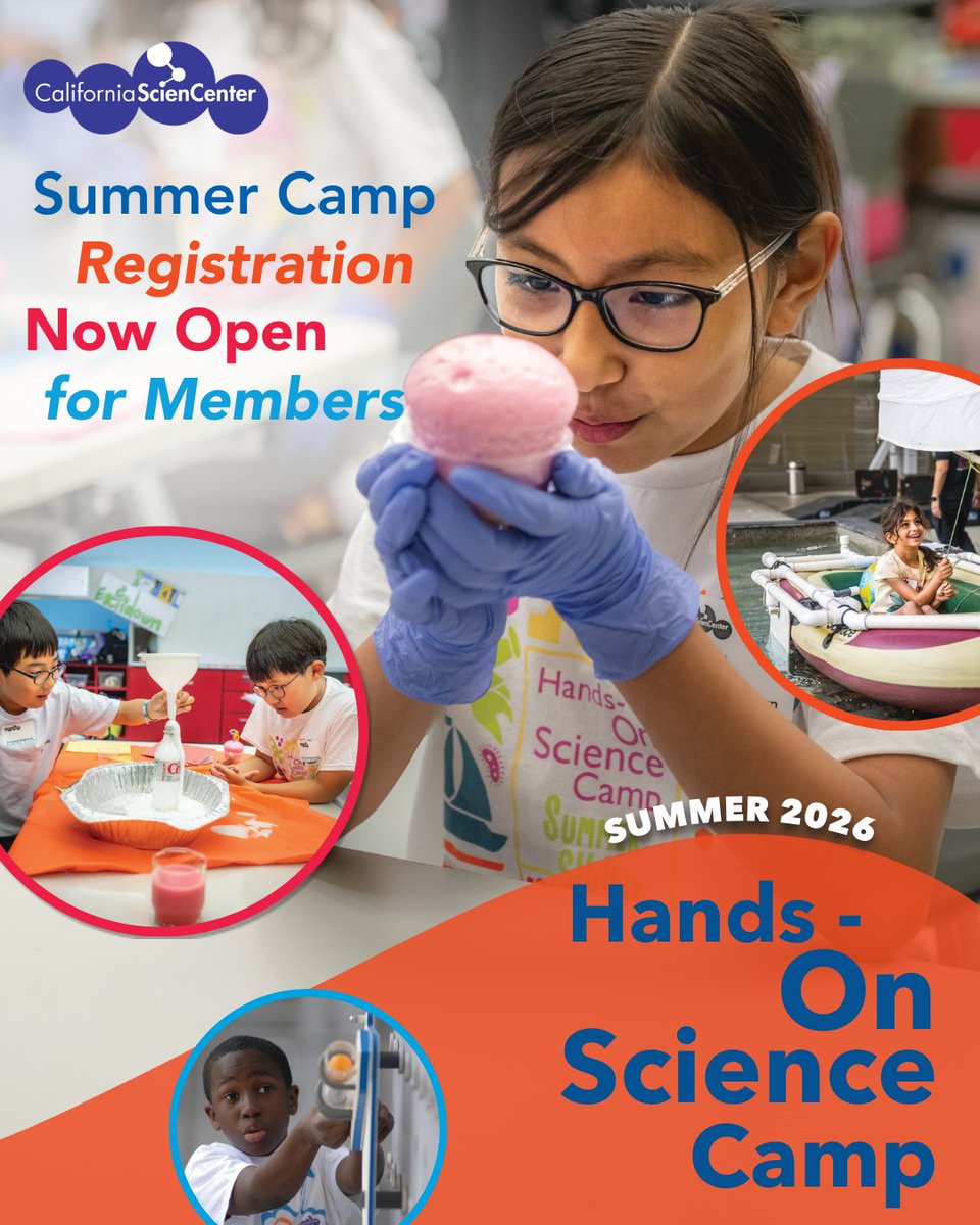 CA Science Center tweet media