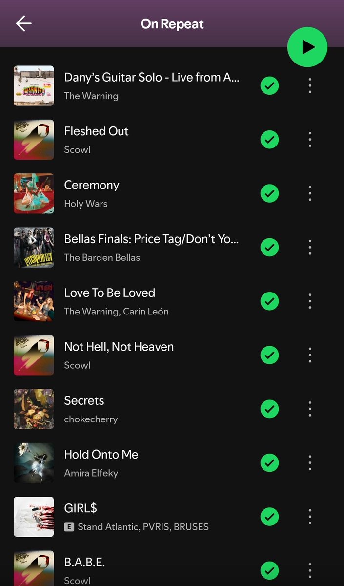 pautiism's tweet image. icon / on repeat 

#range