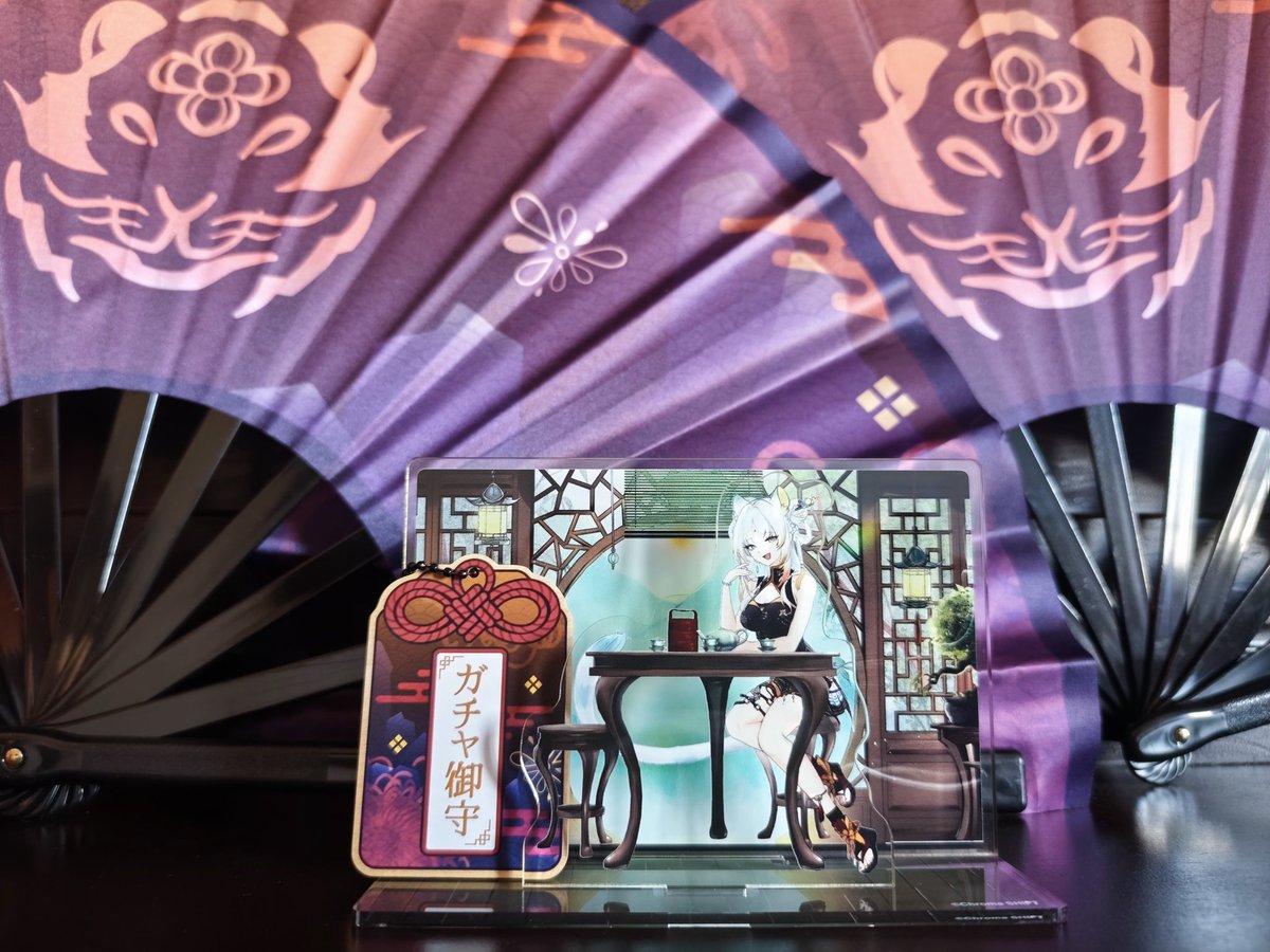 Por fin llegó la tata merch 🤩
Ahora solo necesito saber cómo voy a organizar mi colección con esss chuladas de abanicos 🤔
#TaigaMerch