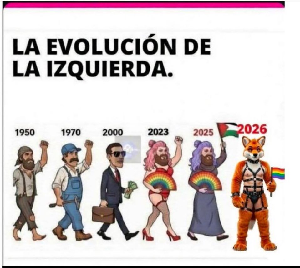 SantiagoRomanD7's tweet image. 😂Así van las transformaciones de la izquierda repugnante , cada día van de mal en peor superándose en grados de idioteces.

Ayer andaban modo trans, hoy modo Therian, mañana quién sabe qué tontería se les ocurra.

Lo cierto, es que ser izquierdista, progre, zurdo o como quieran
