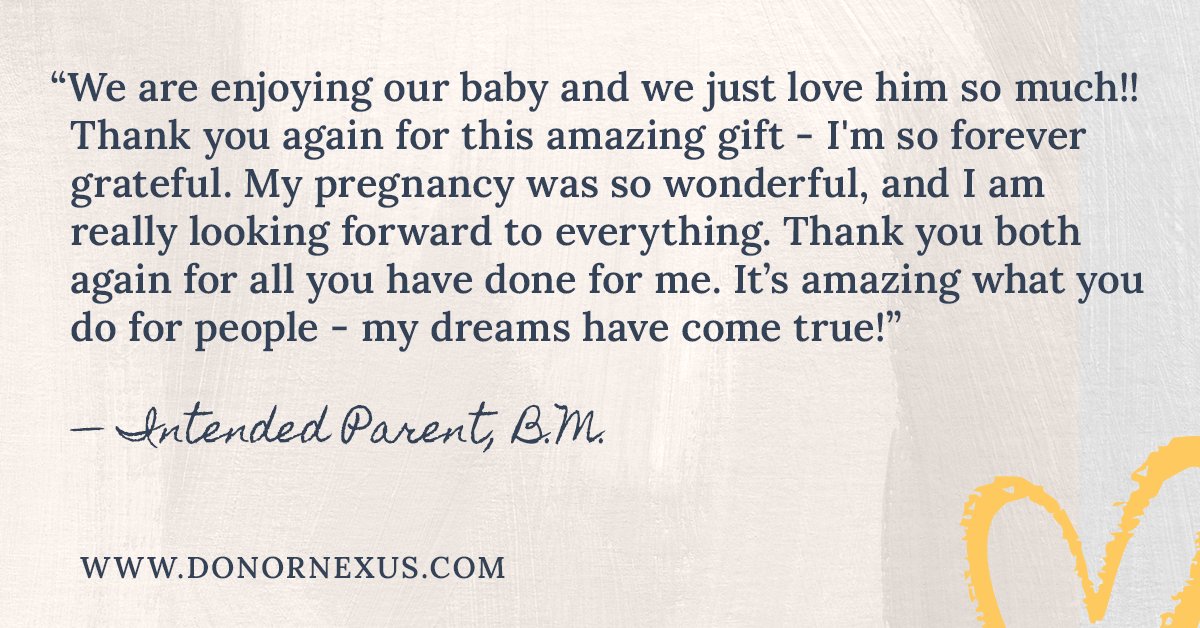 Dreams don't always unfold the way we expect, but sometimes they lead to something even more meaningful 🌈👶

We're honored to support families as hope turns into parenthood. Explore even more success stories! hubs.ly/Q0413b2d0

#DonorEggIVF #FamilyBuilding #Parenthood