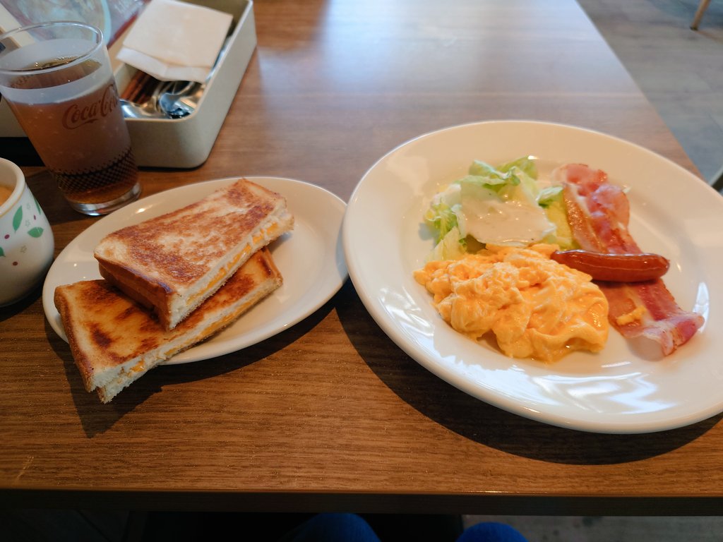 有言実行モーニング✌️