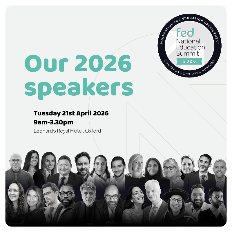 The Foundation for Education Development tweet media