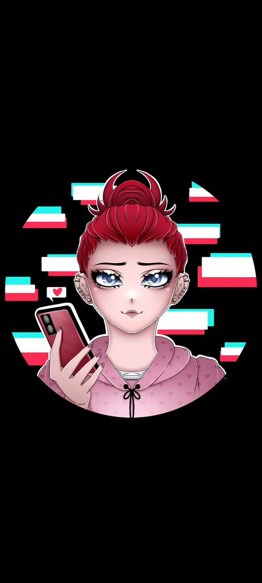 Made a profile picture for my mom after she asked me over and over again. 🫠
.
.
#TikTok #art #ArtistOnTwitter