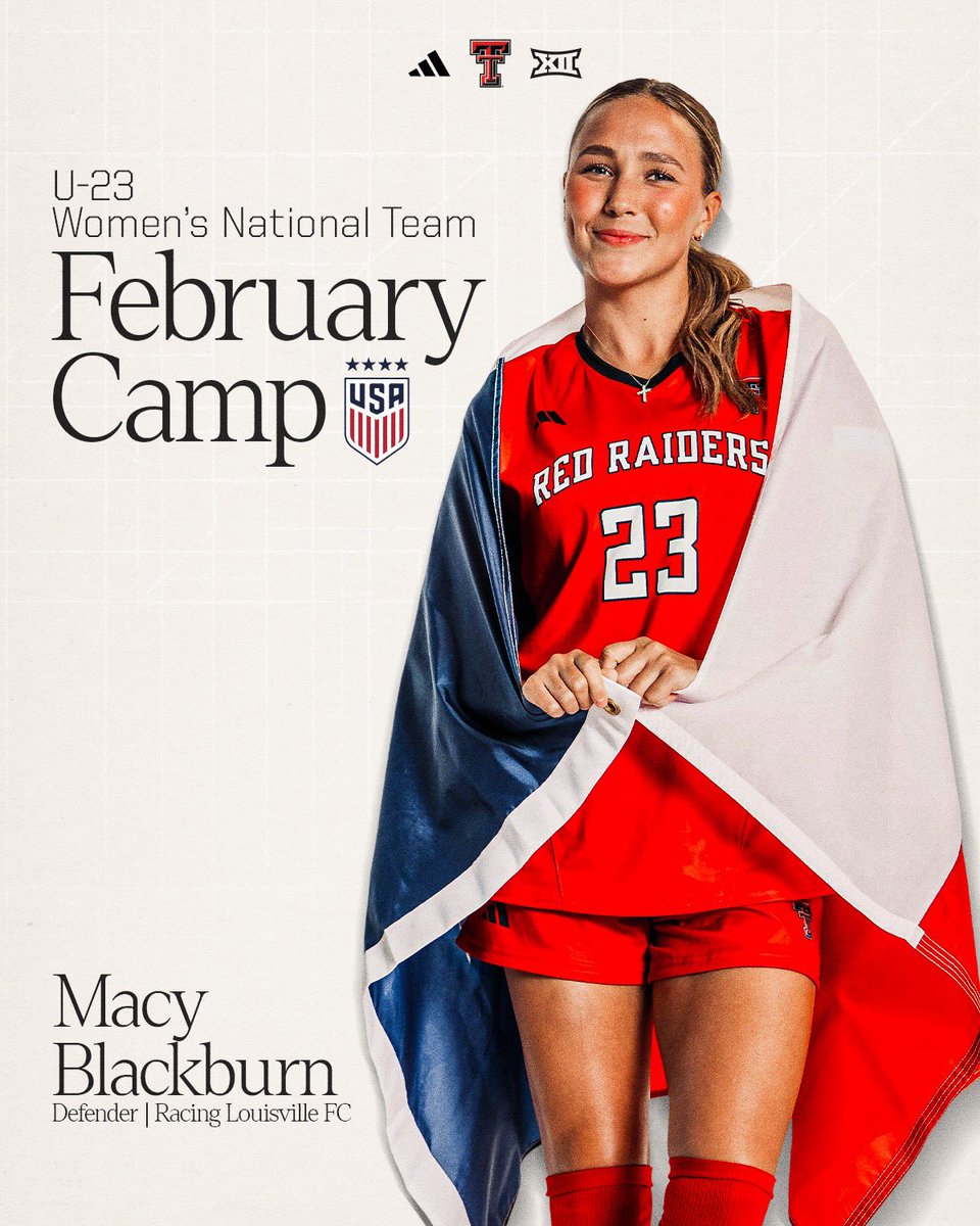 Texas Tech Soccer tweet media