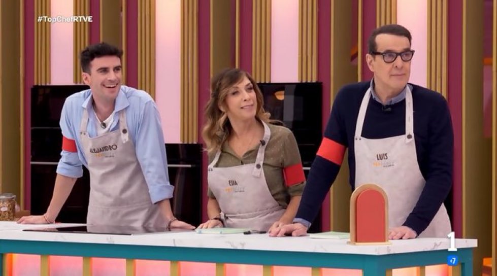 qué grande está ya Ezequiel 🥹 #TopChefRTVE
