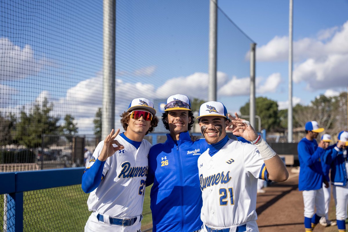 Cal State Bakersfield Baseball tweet media