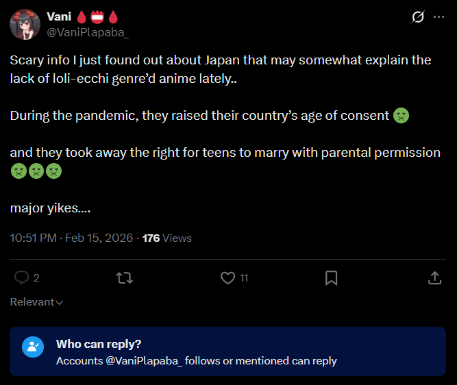 Oh I remember you now

You're the one that tried to defend and "accept into your community" a zoophile that sent actual bestiality pic/vids to three discord servers AFTER she admitted it

If "unenlightened" means just lolicons, one can only imagine what "enlightened" lolicons are