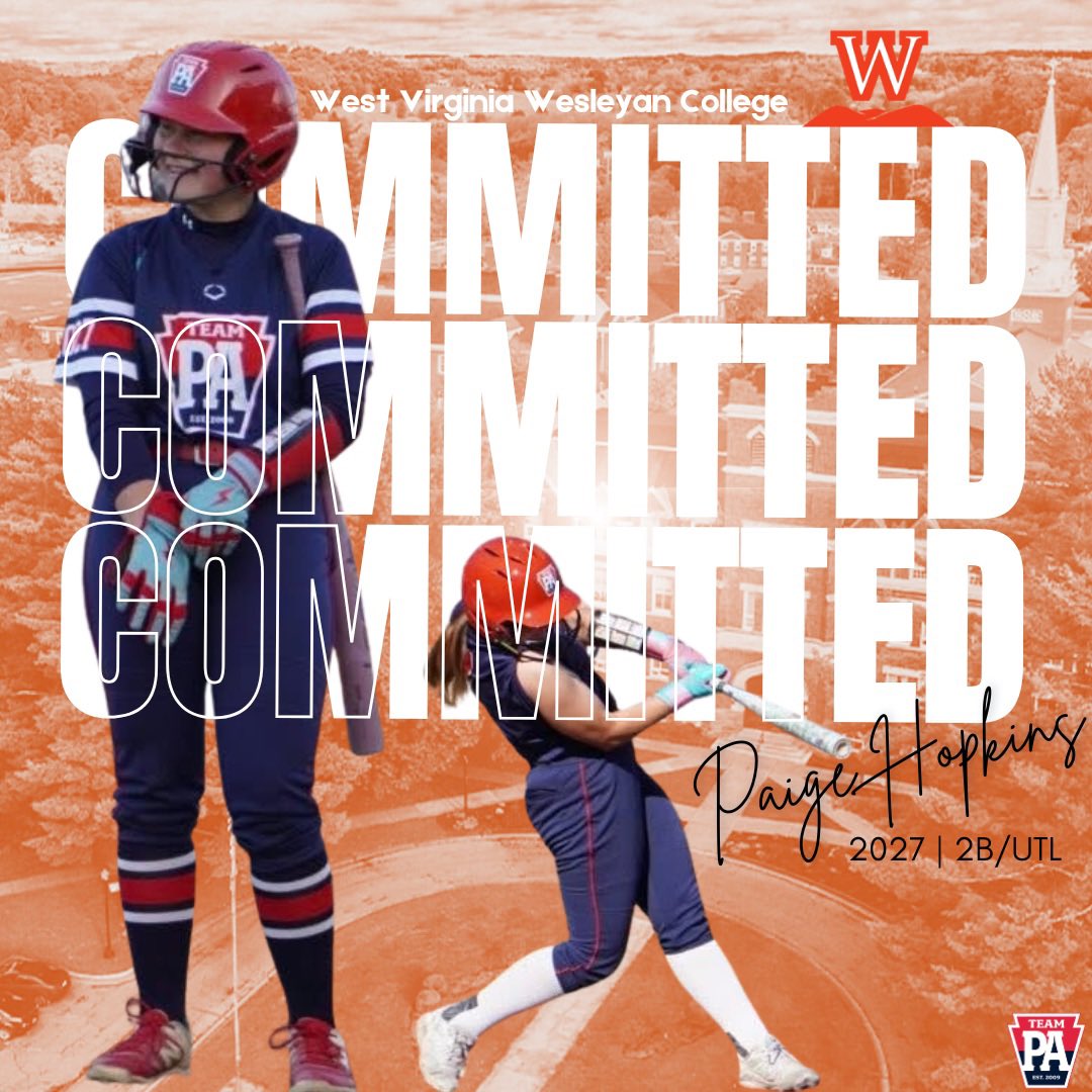 Paige Hopkins 2027 (Committed) tweet media