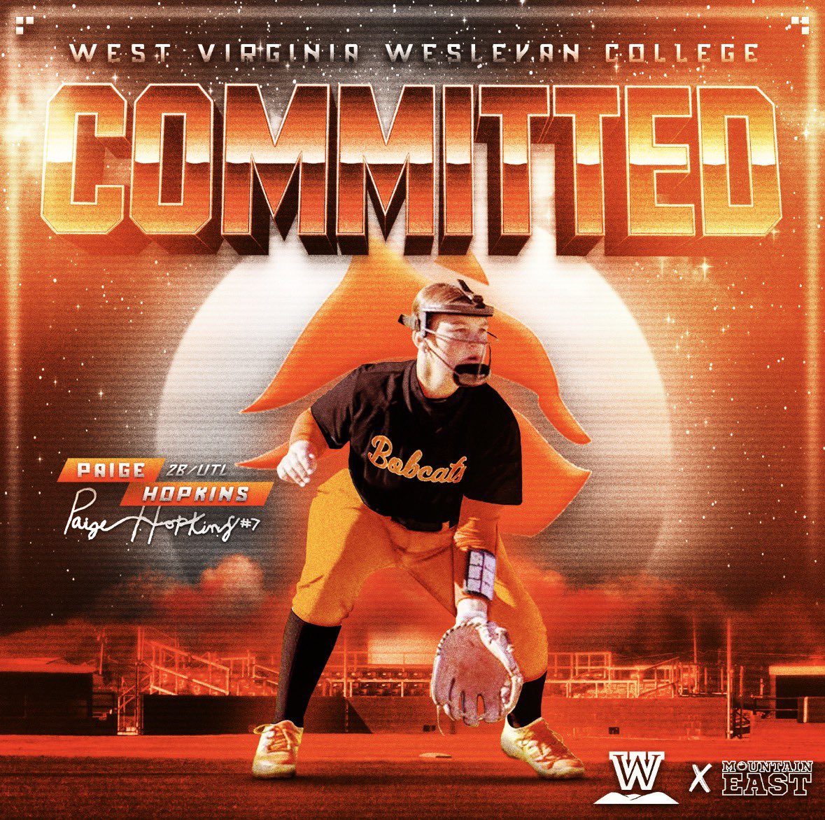 Paige Hopkins 2027 (Committed) tweet media