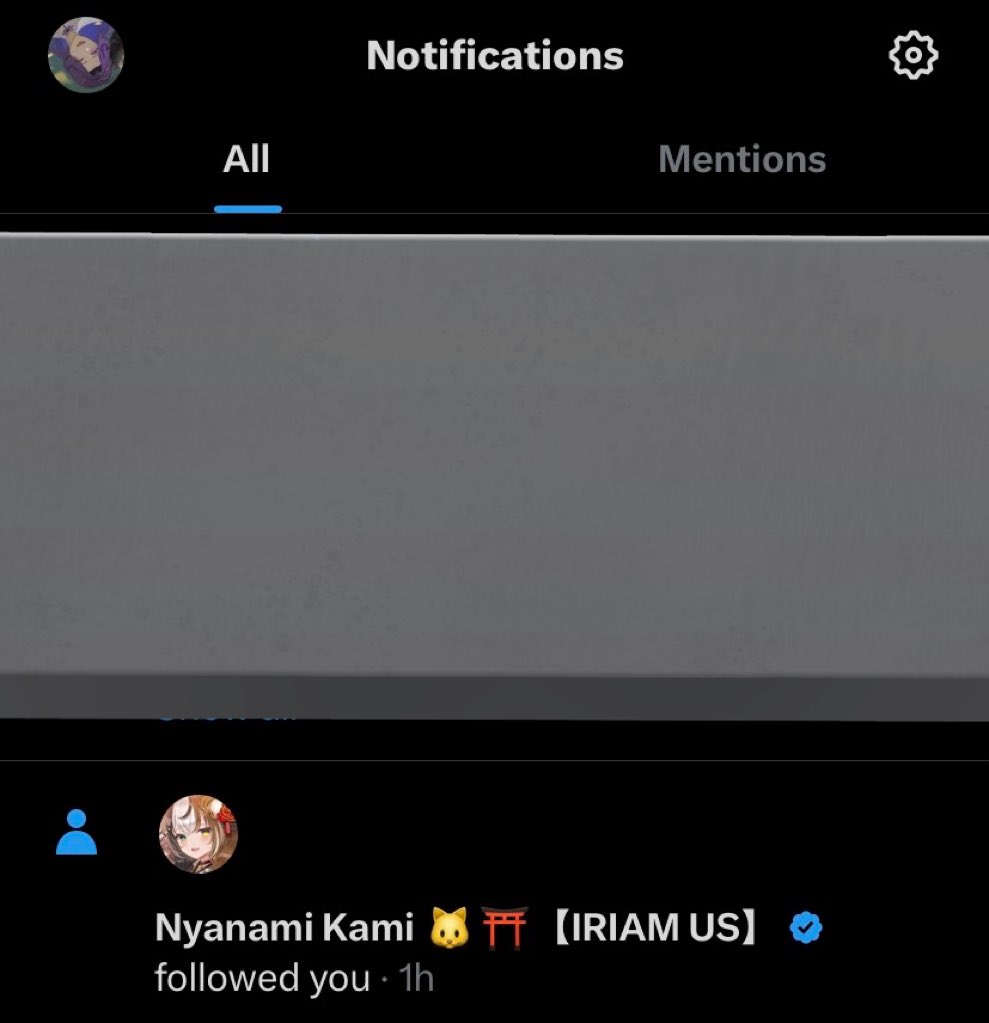 there’s no way my beloved wife followed me back after 1 whole year… 😭