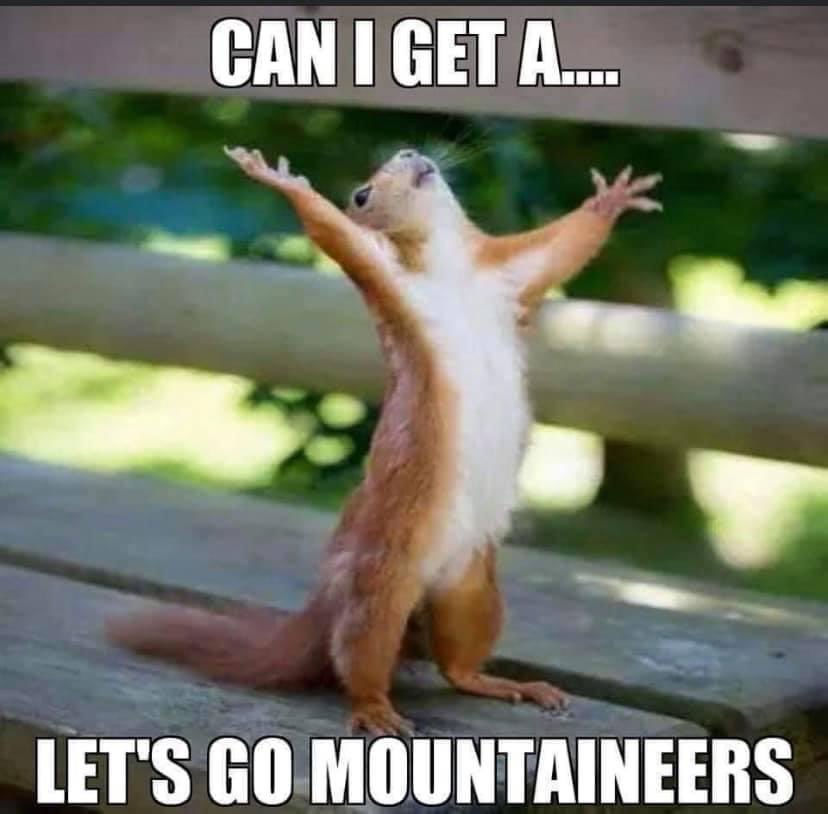 Beat those Utes! Show ‘em whose house they’re in!
