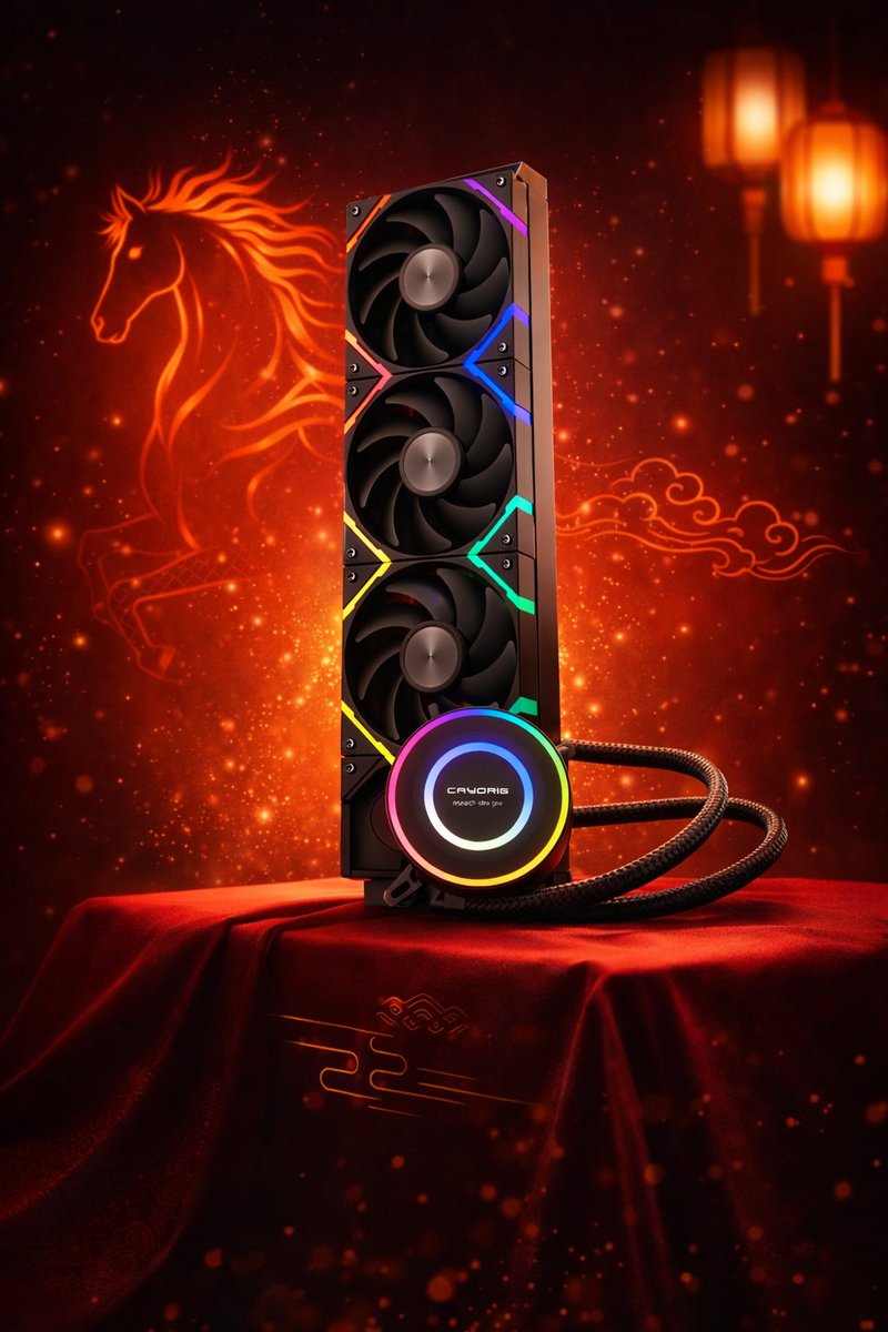 Year of the Horse energy demands an upgrade.

CRYO360 is ready.