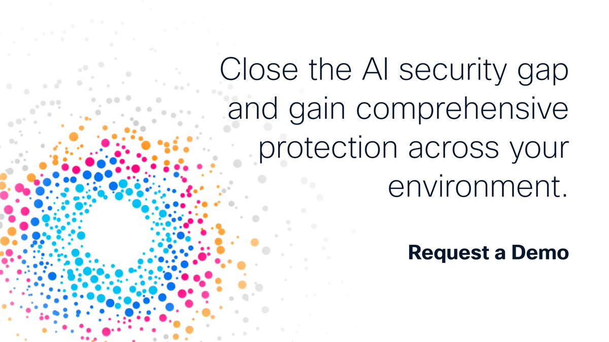 Cisco Security tweet media