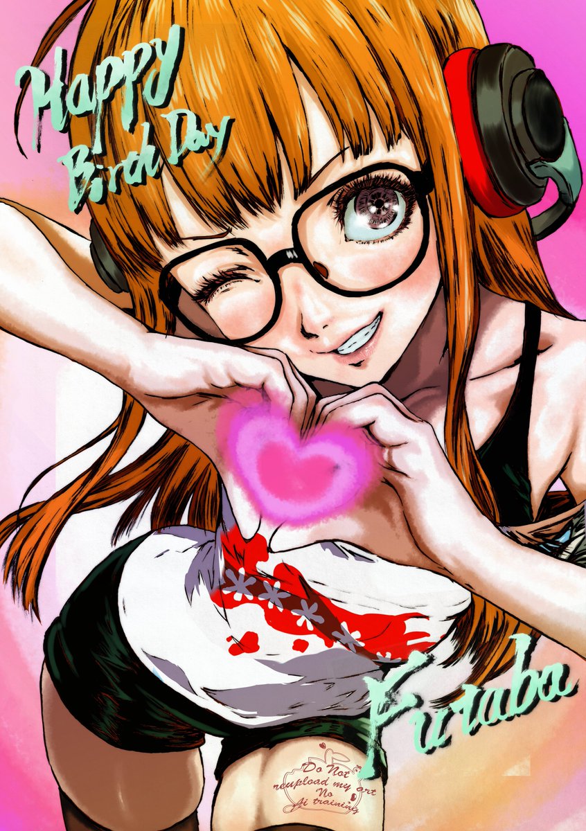 OeilVert_FFT's tweet image. Happy Birthday Futaba ♡
お誕生日おめでとう双葉‼︎
#佐倉双葉生誕祭2026 #佐倉双葉誕生祭2026