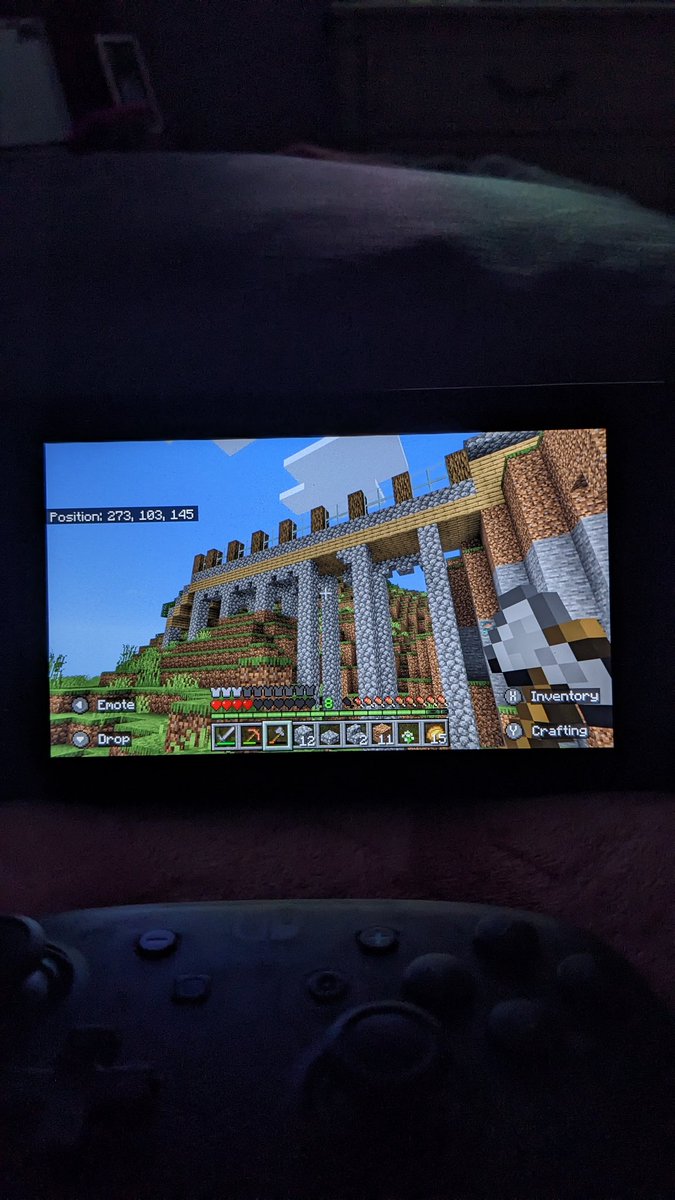 k_kaelum's tweet photo. do you guys like my bridge thing https://t.co/FZoJwSpSwu