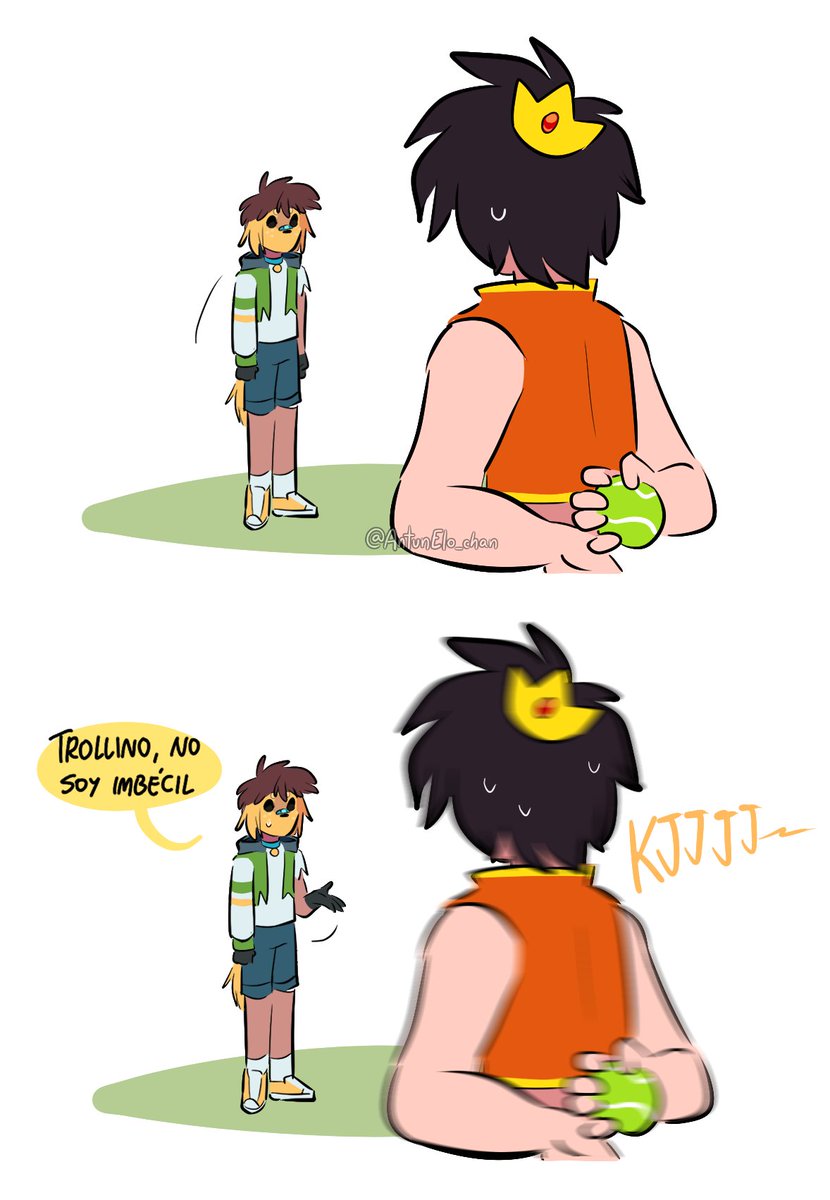 AntunElo_chan's tweet image. Más del Mike therian para matar el hate
#CoMPaS 💛🐾