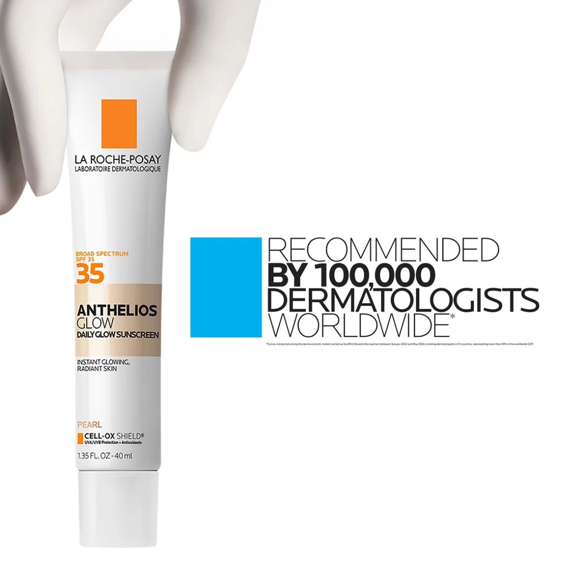 24newsdigest's tweet image. La Roche-Posay Anthelios Glow Sunscreen SPF 35 (Various Shades) Get more info: xily.pro/Hg2Vv Anthelios Glow Sunscreen SPF 35 is designed to instantly illuminate the skin and create a sun-kissed glow.  .... #skincancer #sunscreentips