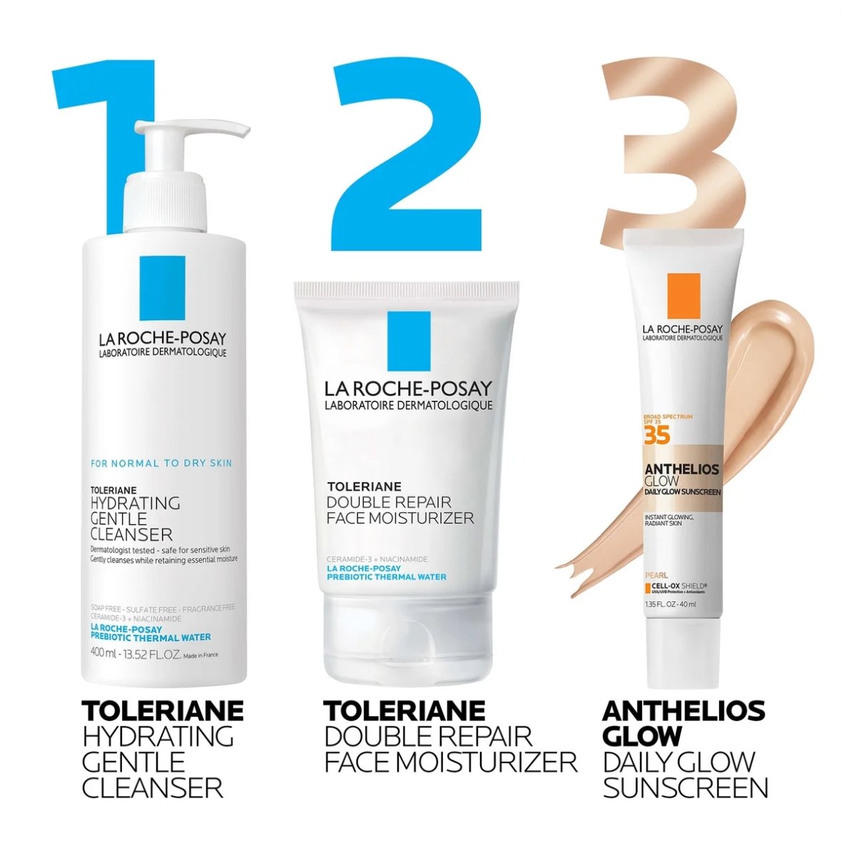 24newsdigest's tweet image. La Roche-Posay Anthelios Glow Sunscreen SPF 35 (Various Shades) Get more info: xily.pro/Hg2Vv Anthelios Glow Sunscreen SPF 35 is designed to instantly illuminate the skin and create a sun-kissed glow.  .... #skincancer #sunscreentips