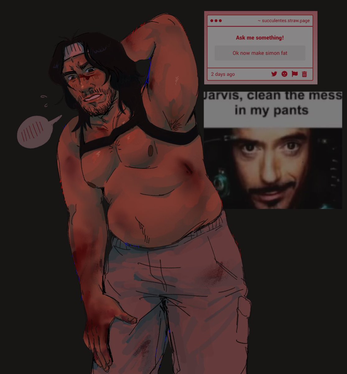 succulentes_'s tweet photo. turn him into a beautiful fat man https://t.co/xJ4lPOoLGt