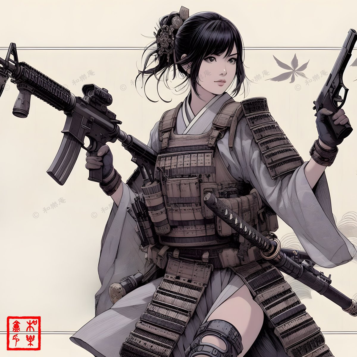 The code whispers tales of warriors and emperors.

#AIArt #AIArtwork #DigitalArt #SamuraiArt #GeishaArt #KimonoArt #ShogunArt #RoninArt #CoolJapanArt #AnimeArt #MangaArt #DigitalArt #NFT #NFTart #NFTJapan #CryptoArt #TokyoArt #CyberSamurai #JapanAesthetic #NeoJapan #NFTCollector