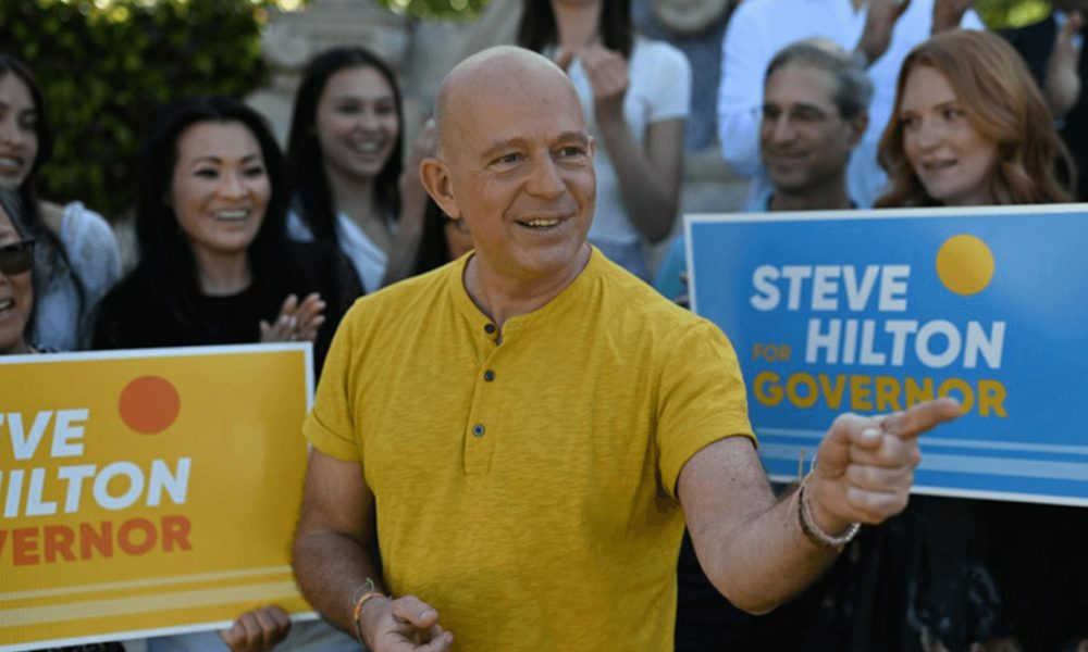 PamelaHensley22's tweet image. Republican Steve Hilton has just taken the lead in California governor's race.

Let's go!!!!