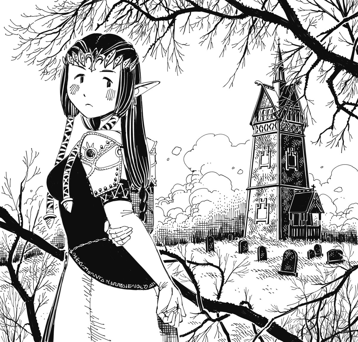 zelda at the cemetery