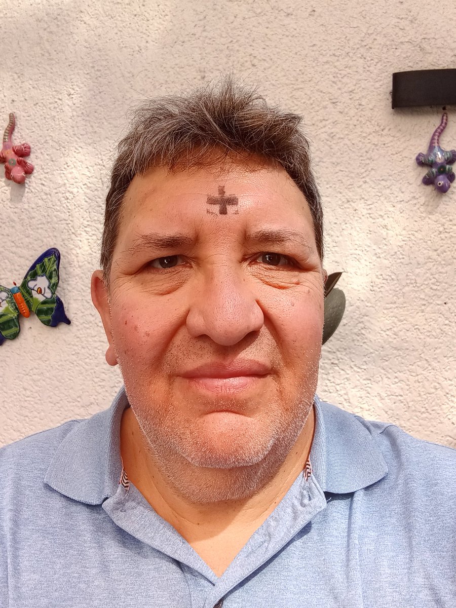 Que tengan un buen miércoles de ceniza.