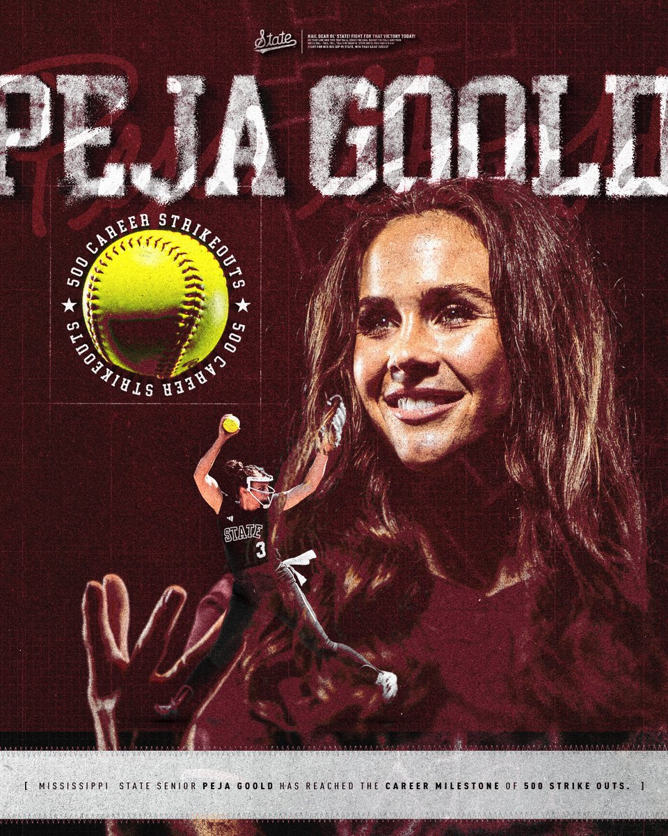 Mississippi State Softball tweet media