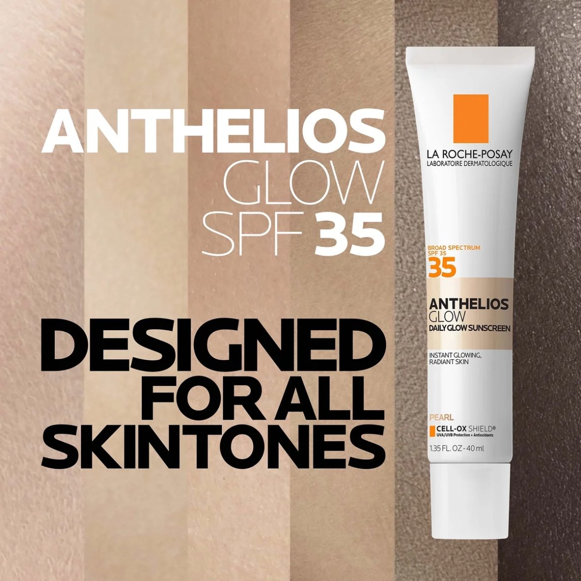 BooksID25's tweet image. La Roche-Posay Anthelios Glow Sunscreen SPF 35 (Various Shades) 
Get more info: xily.pro/Hg2Vv 
Anthelios Glow Sunscreen SPF 35 is designed to instantly illuminate the skin and create a sun-kissed glow.  .... 
#skincancer #sunscreentips