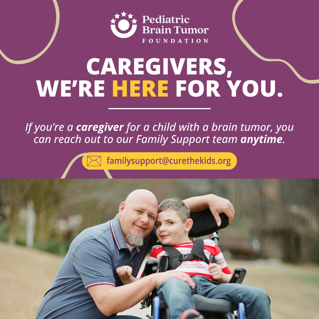 Pediatric Brain Tumor Foundation tweet media