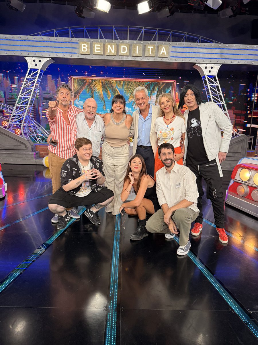 Más <a href="/BenditaOk/">Bendita</a> que nunca ♥️ <a href="/canal9oficial/">El Nueve</a>