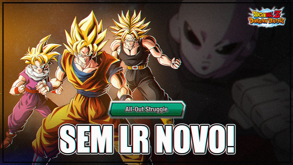 Fazendo a missão de All Out Struggle sem personagens novos do novo Who Dares?! Heated Throwdown.
youtu.be/gxsrZWse6ak?si… 

#RivalsUniteInDokkan