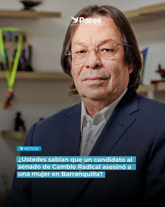 Este peligroso criminal debería estar en la cárcel.