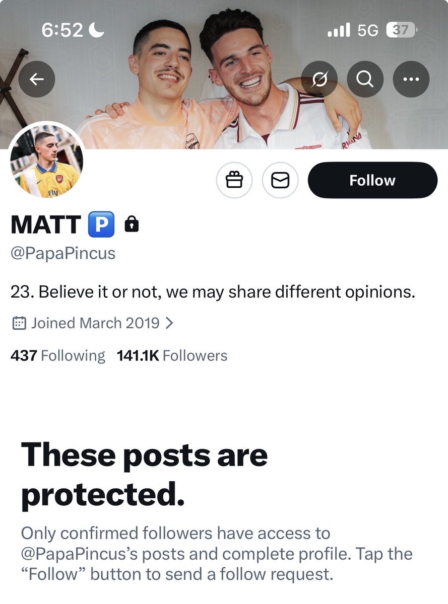 Pav #MarescaMafia tweet media