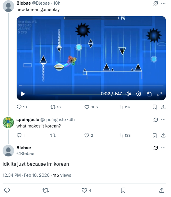 Geometry Dash Takes tweet media