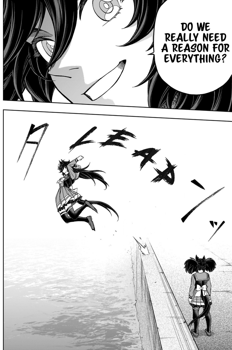 killing myself in front of you to change the trajectory of your life