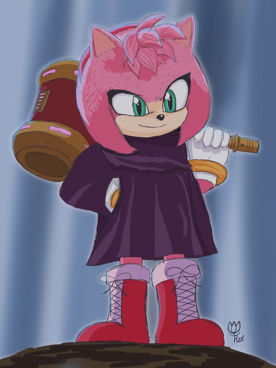 Red_Tulip25's tweet image. #KristenBell as #AmyRose is a WIIIN 🥳🥳🥳🩷🩷🩷🩷🩷