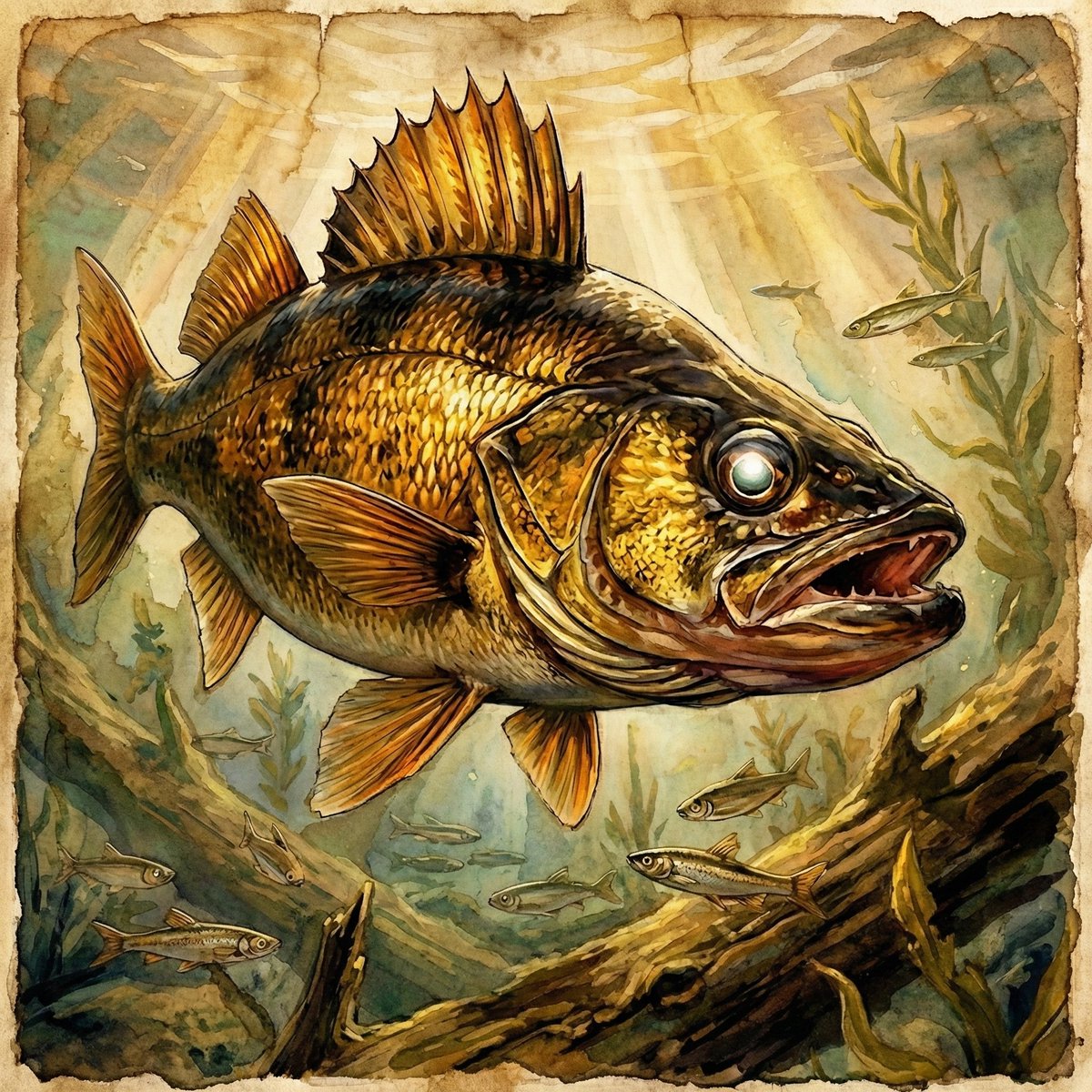 FeverPitchGames's tweet photo. A real trophy riverfish...

Named for eyes that glow in the dark. 

The Walleye hunts when others sleep. https://t.co/2R8C9jyQGm