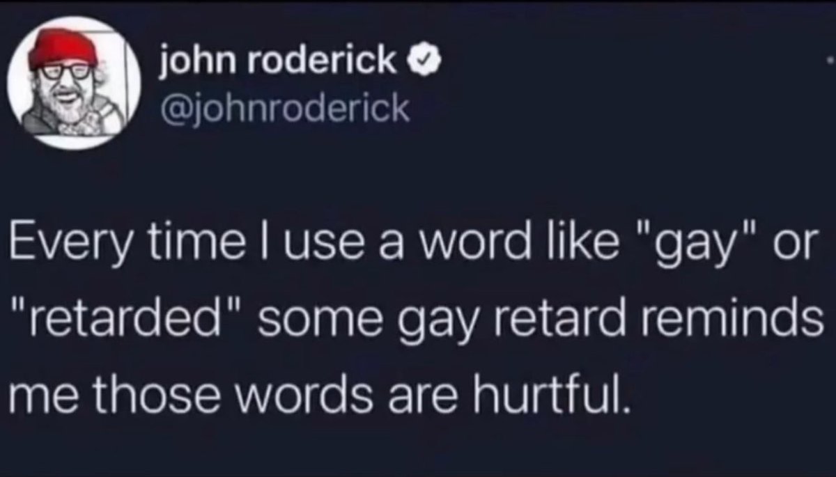 The left are retards