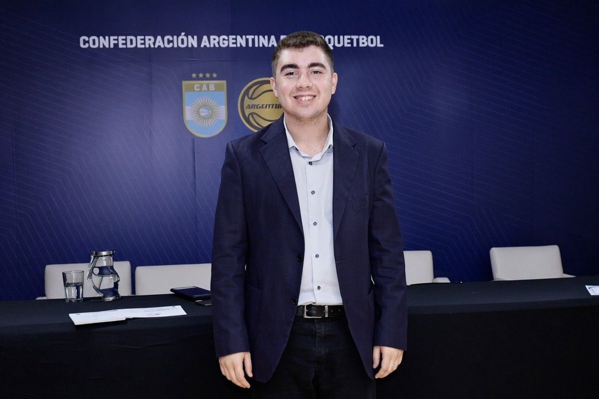 Francisco Mandará se sumó al equipo de trabajo de la CABB, donde tendrá injerencia en la AdC y la Liga Nacional de Básquet. Su último trabajo como jefe de comunicaciones de la ABB fue en la selección 3x3.