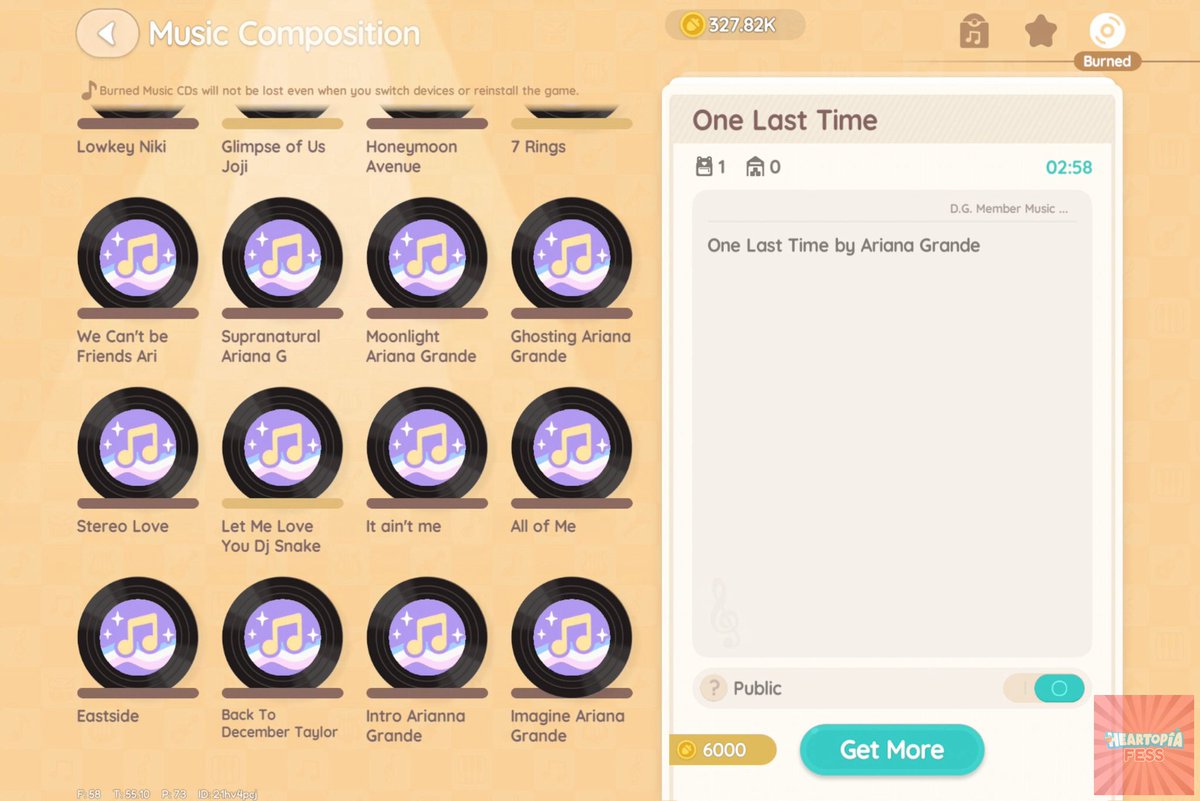 Heartopia Fess tweet media