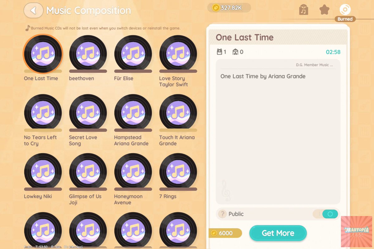 Heartopia Fess tweet media