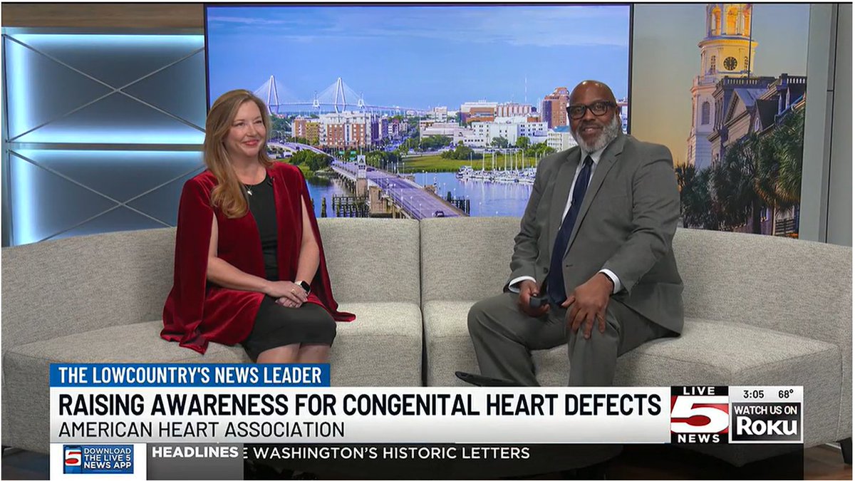 American Heart Association - SC tweet media