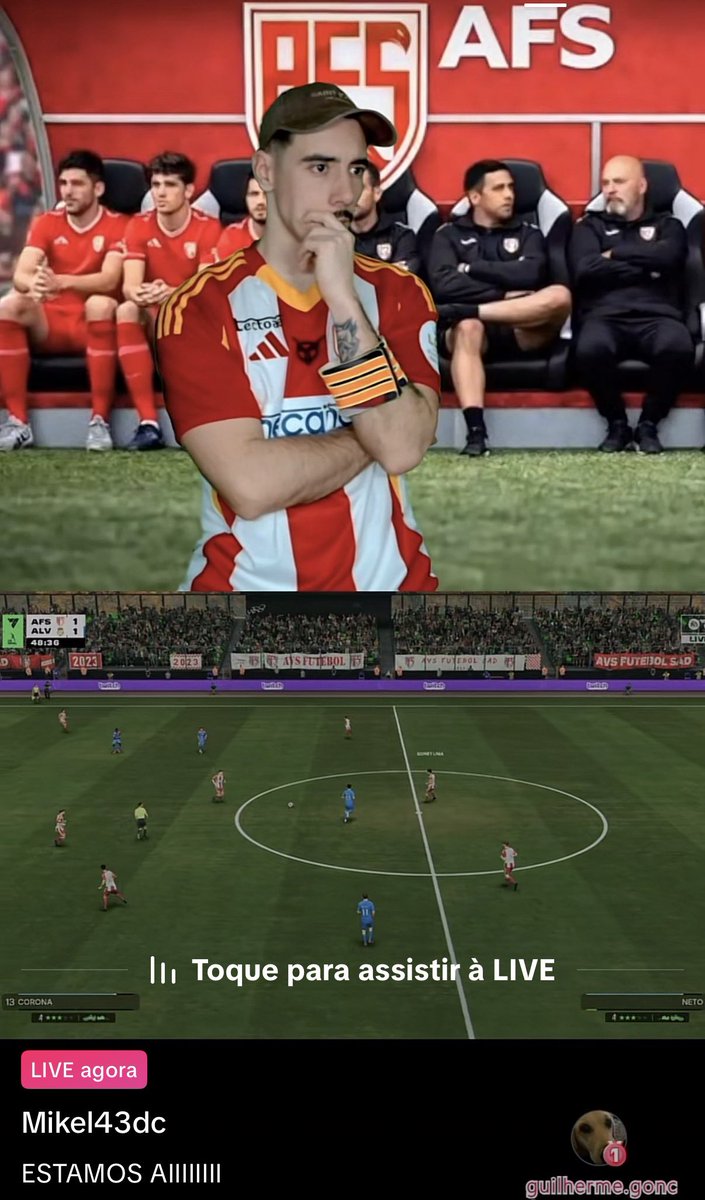 os videos desse maluco fingindo ser tecnico no fifa são mt bom kkkkkkkkk