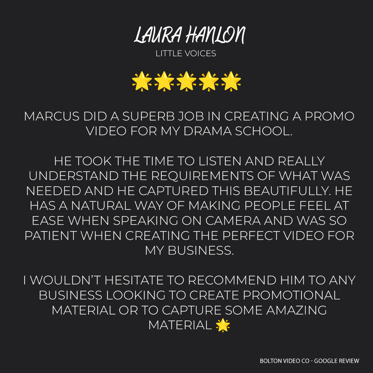 Bolton Video Co. tweet media