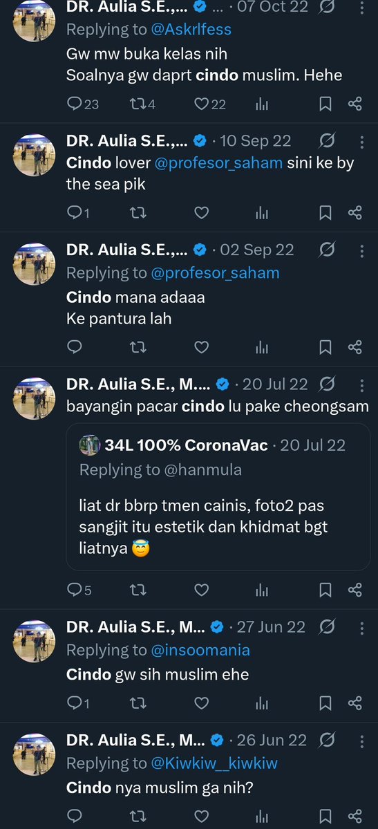 dontyovdare's tweet image. seems like he married his ex-wife just to fulfill his obsession with "chindo muslim" 🤢🤢